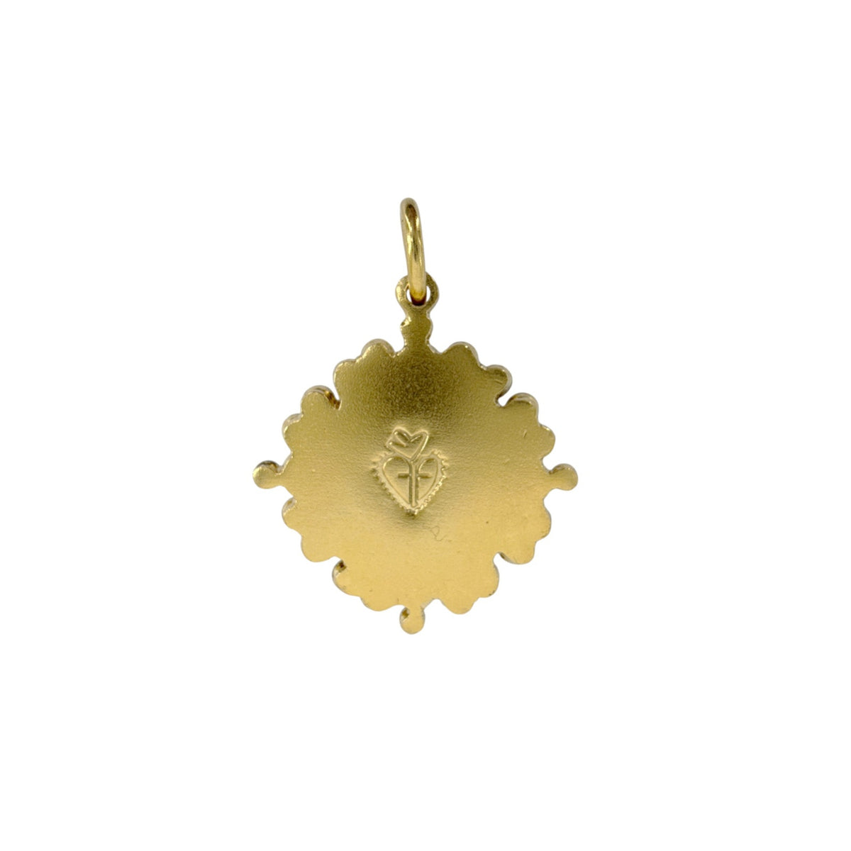 VIRGINS SAINTS & ANGELS VSA Petite Cloister San Benito Charm&nbsp;in Gold