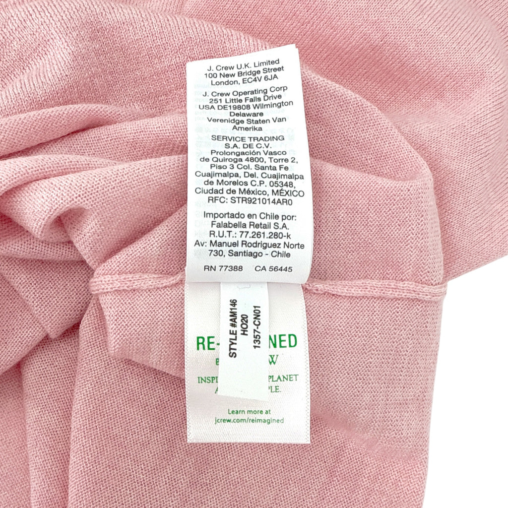 J.CREW Margot Crewneck Sweater in Blossom XS
