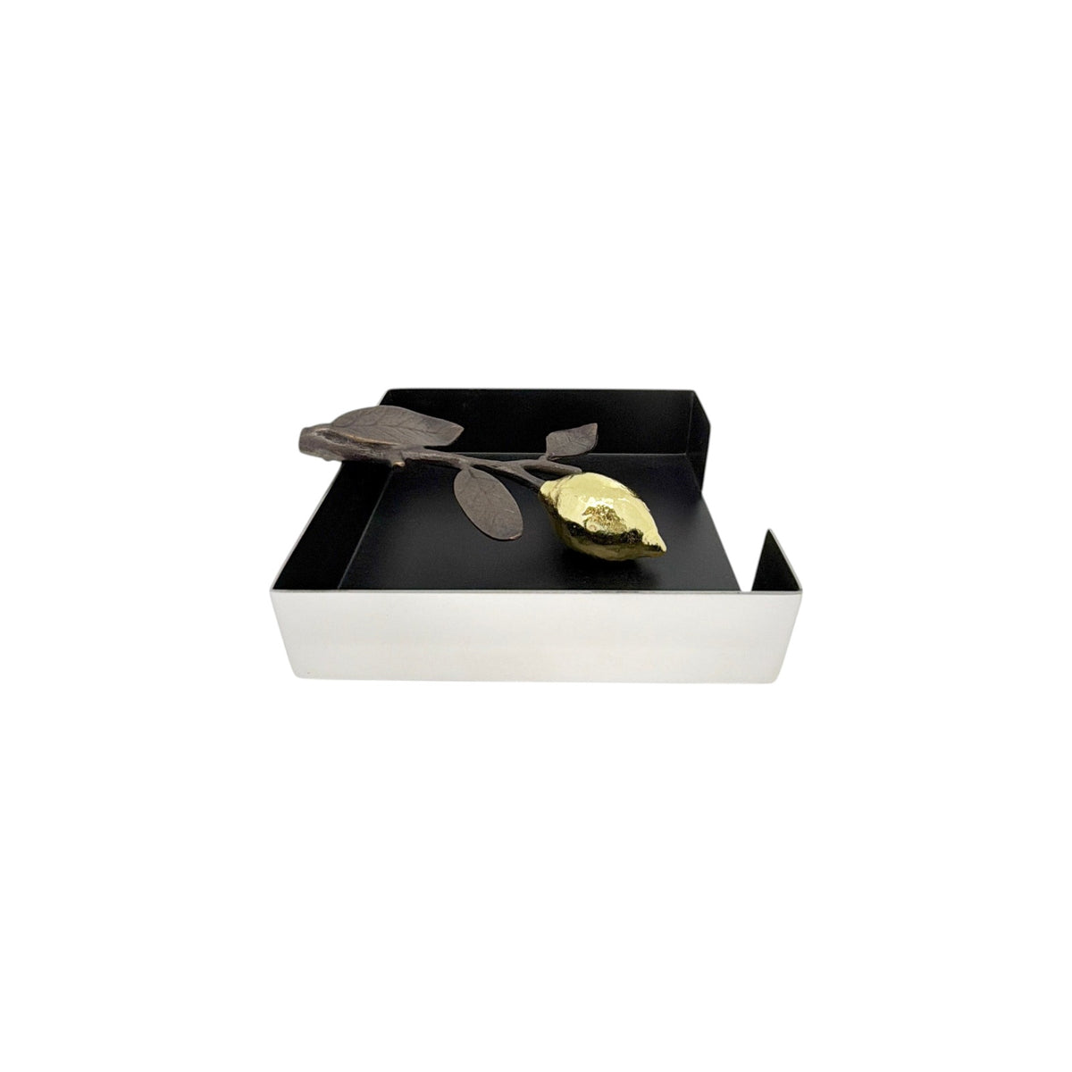 MICHAEL ARAM Lemonwood Cocktail Napkin Holder