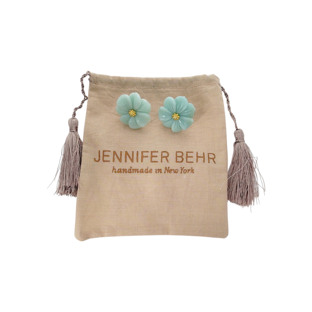 JENNIFER BEHR Wynne Earrings in Amazonite