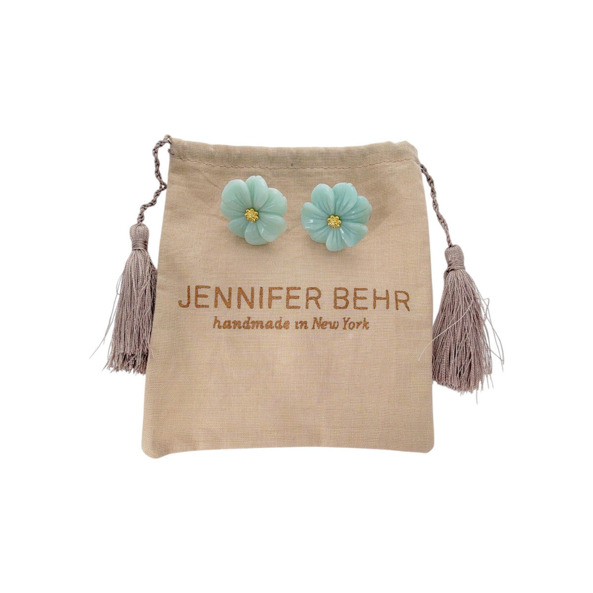 JENNIFER BEHR Wynne Earrings in Amazonite