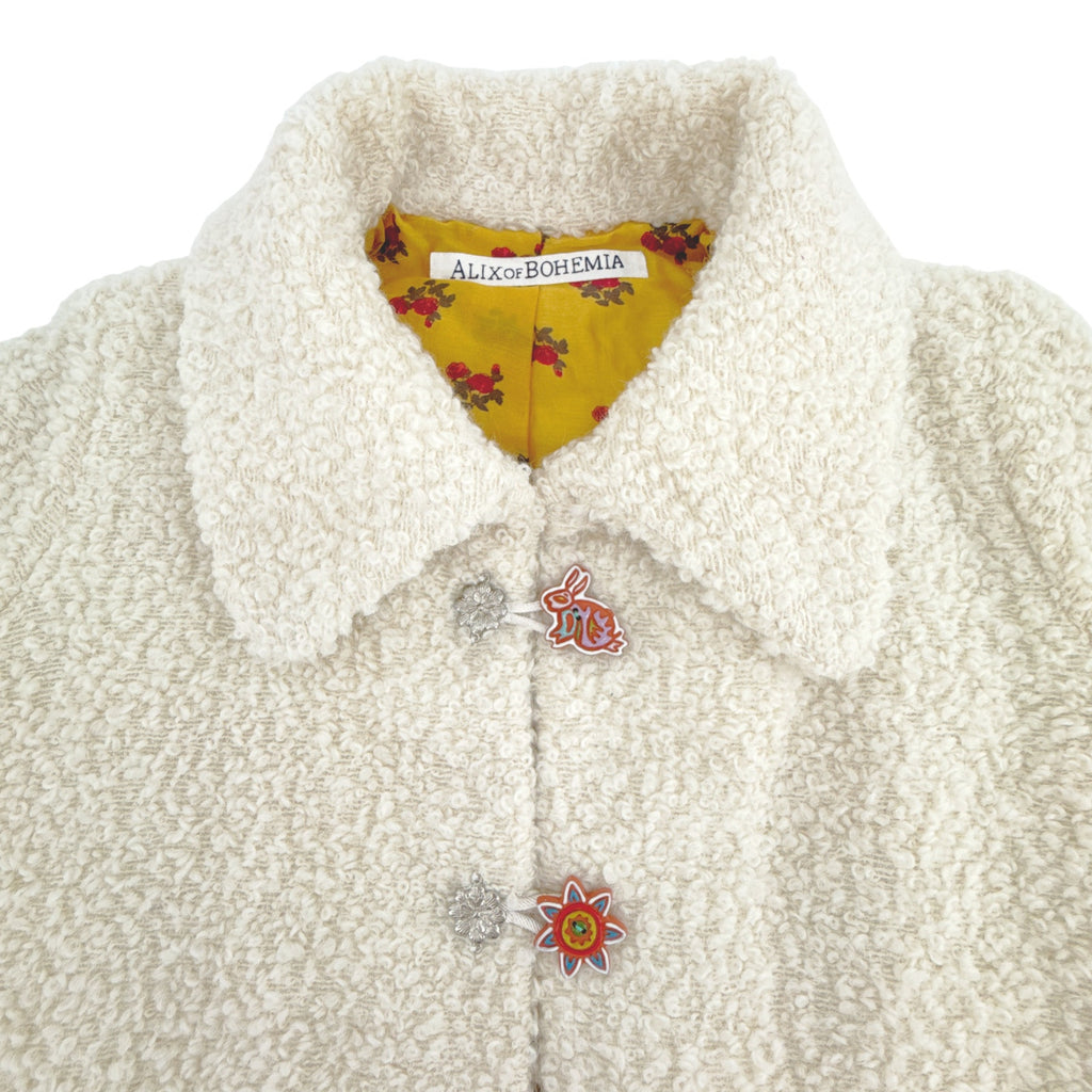 ALIX of BOHEMIA Colby Suri Wool Jacket S