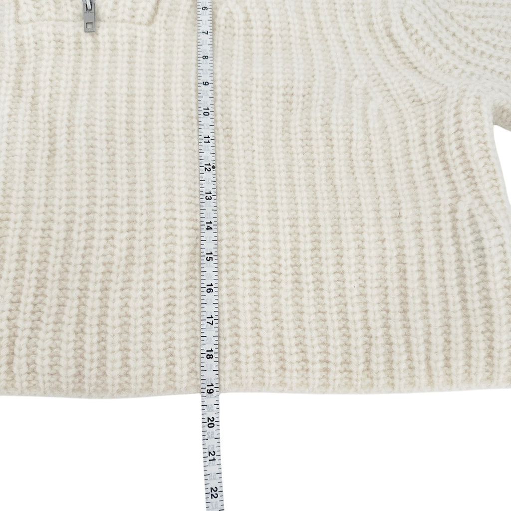 RAG & BONE Hannah Half Zip Sweater XS