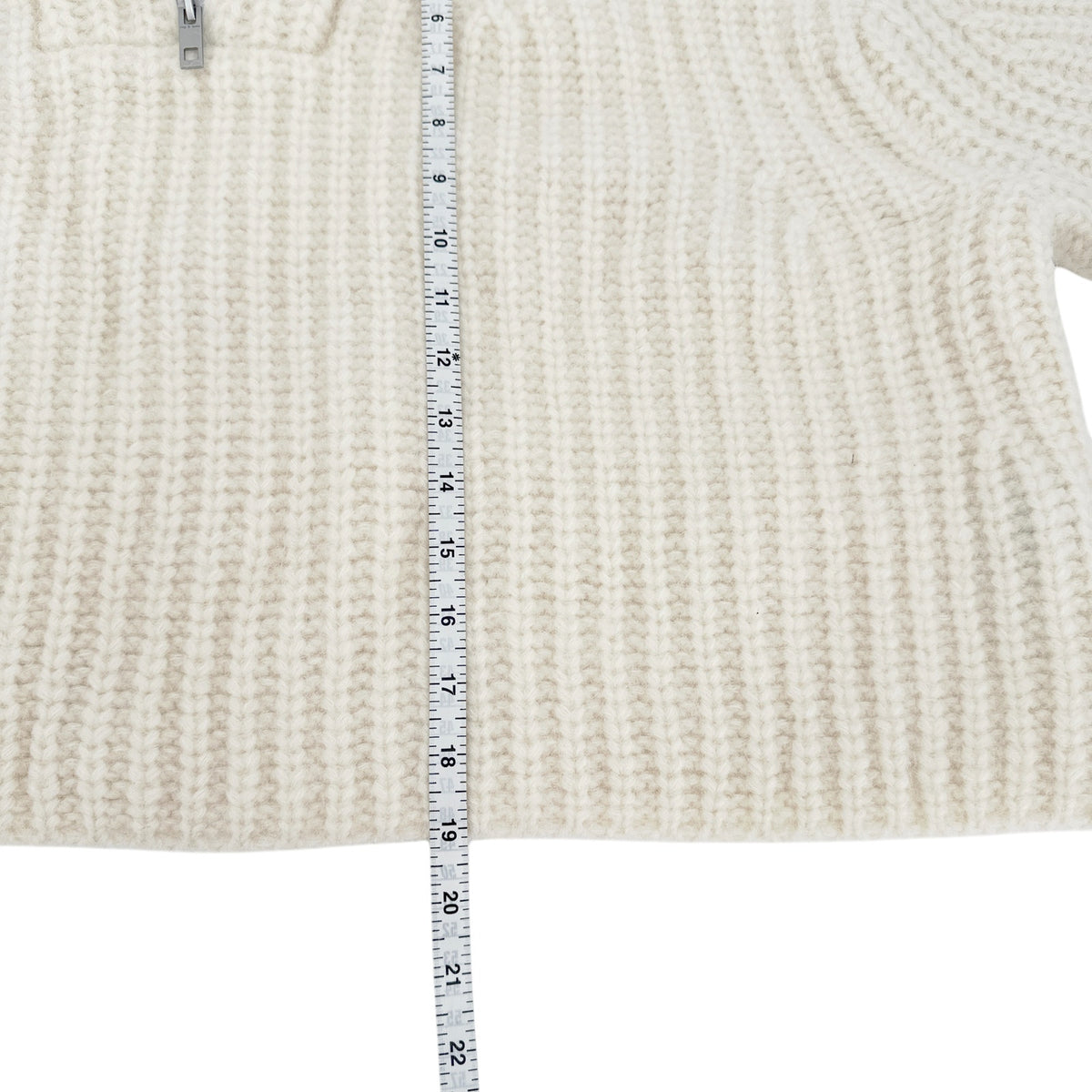 RAG & BONE Hannah Half Zip Sweater XS