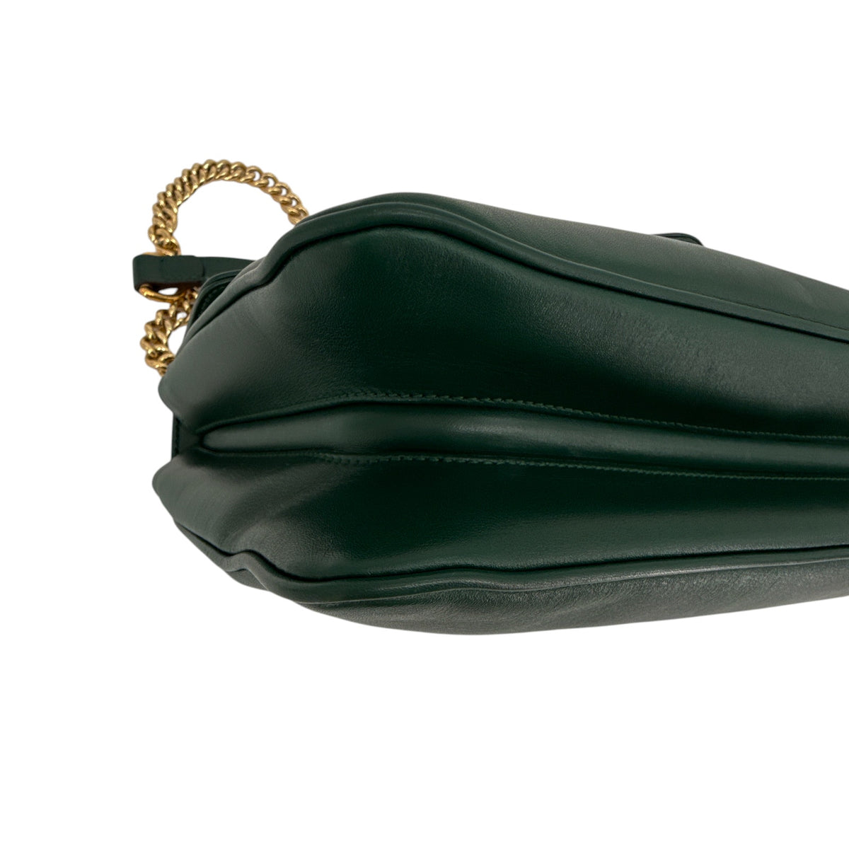 GUCCI Rajah Medium Shoulder Bag in Vintage Green