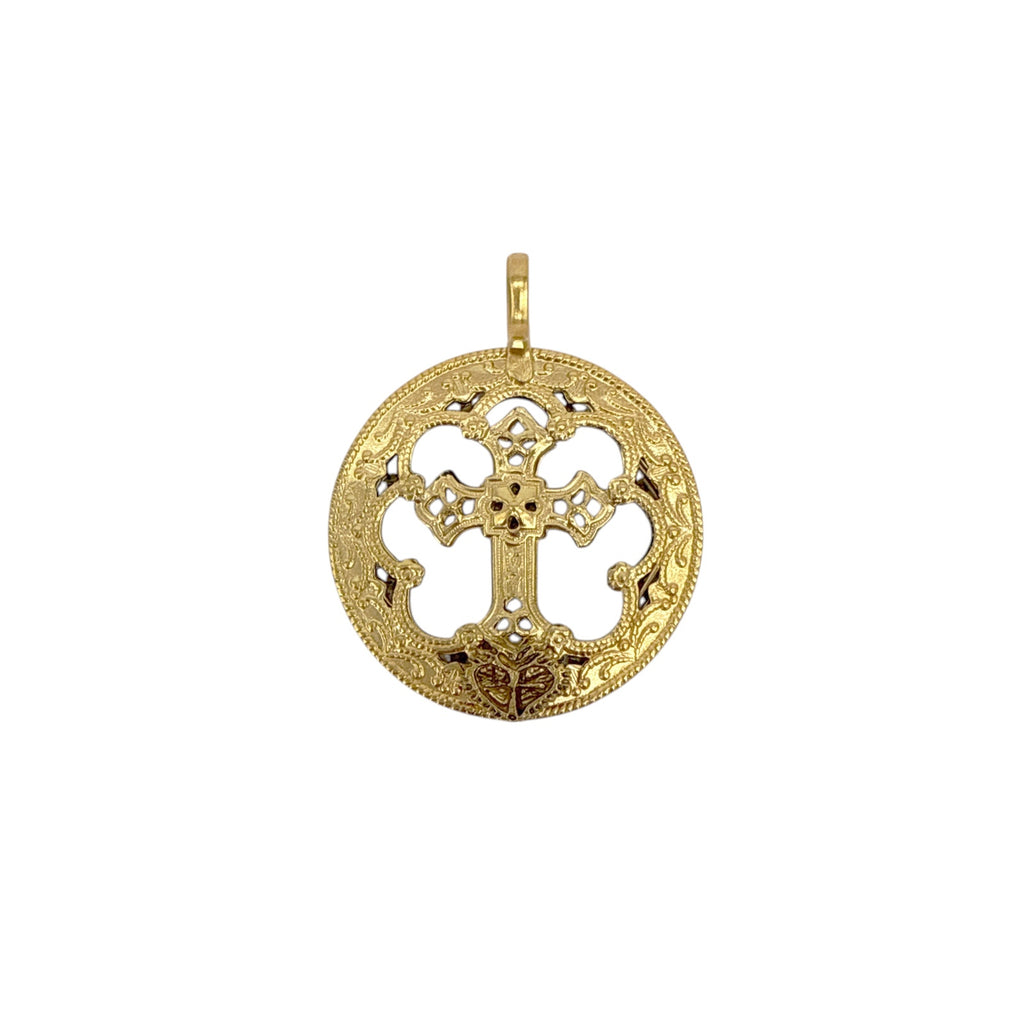 VSA Basilica Hope Medallion in Gold