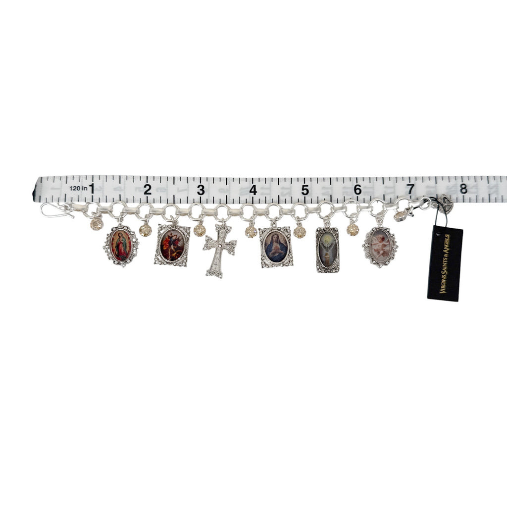 VSA Retablo Framed Charm Bracelet