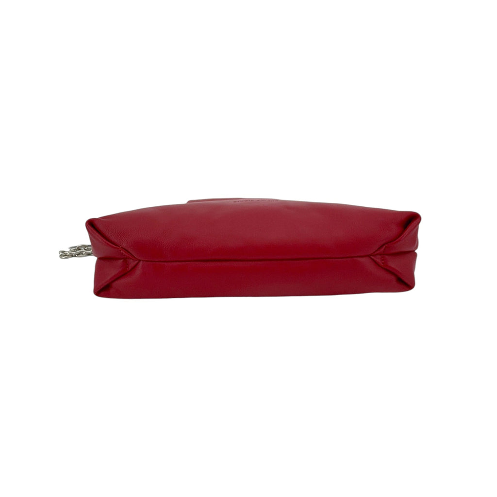 STUDIO AMELIA Cloud Clutch in Chili