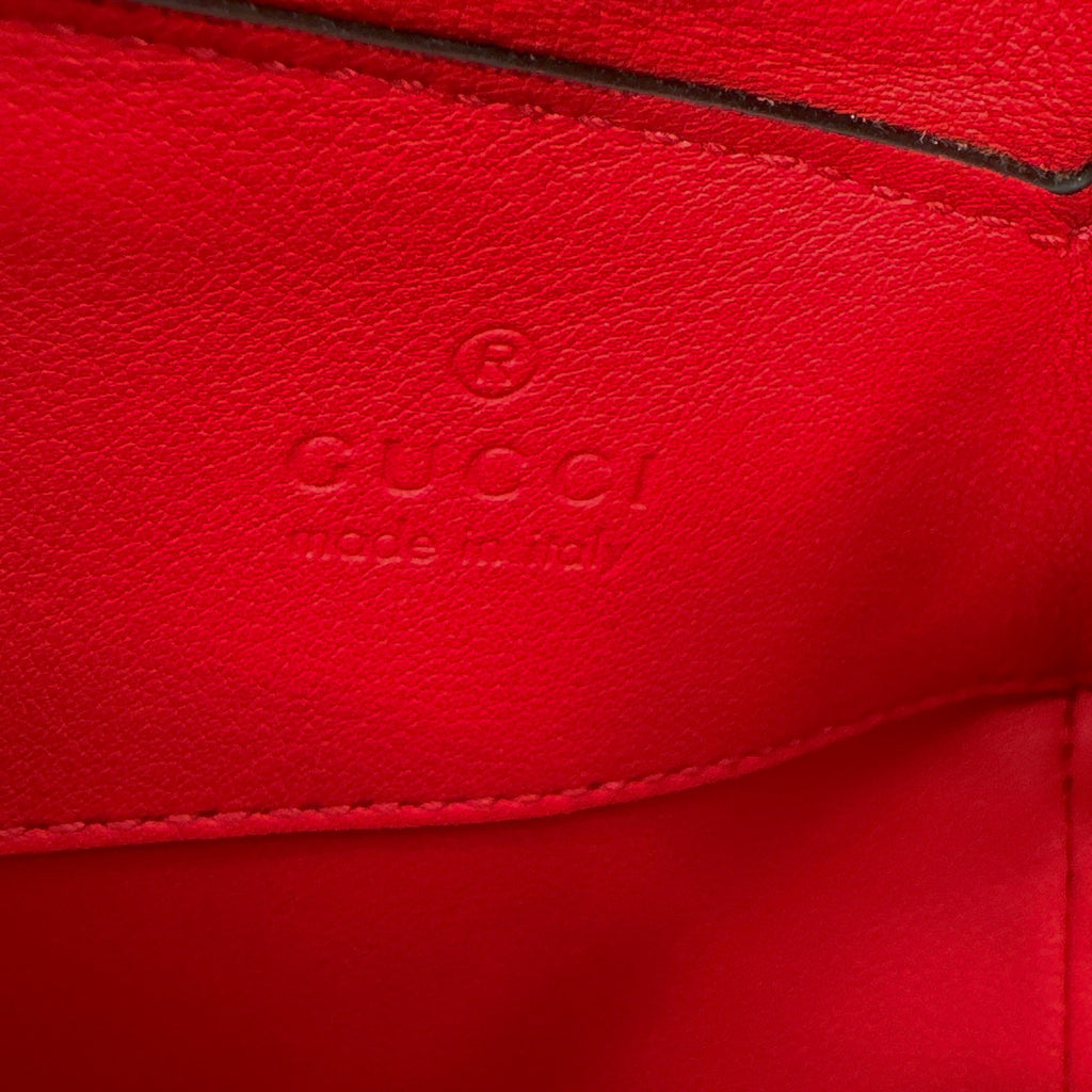GUCCI Valentine's Day Small Heart Bag