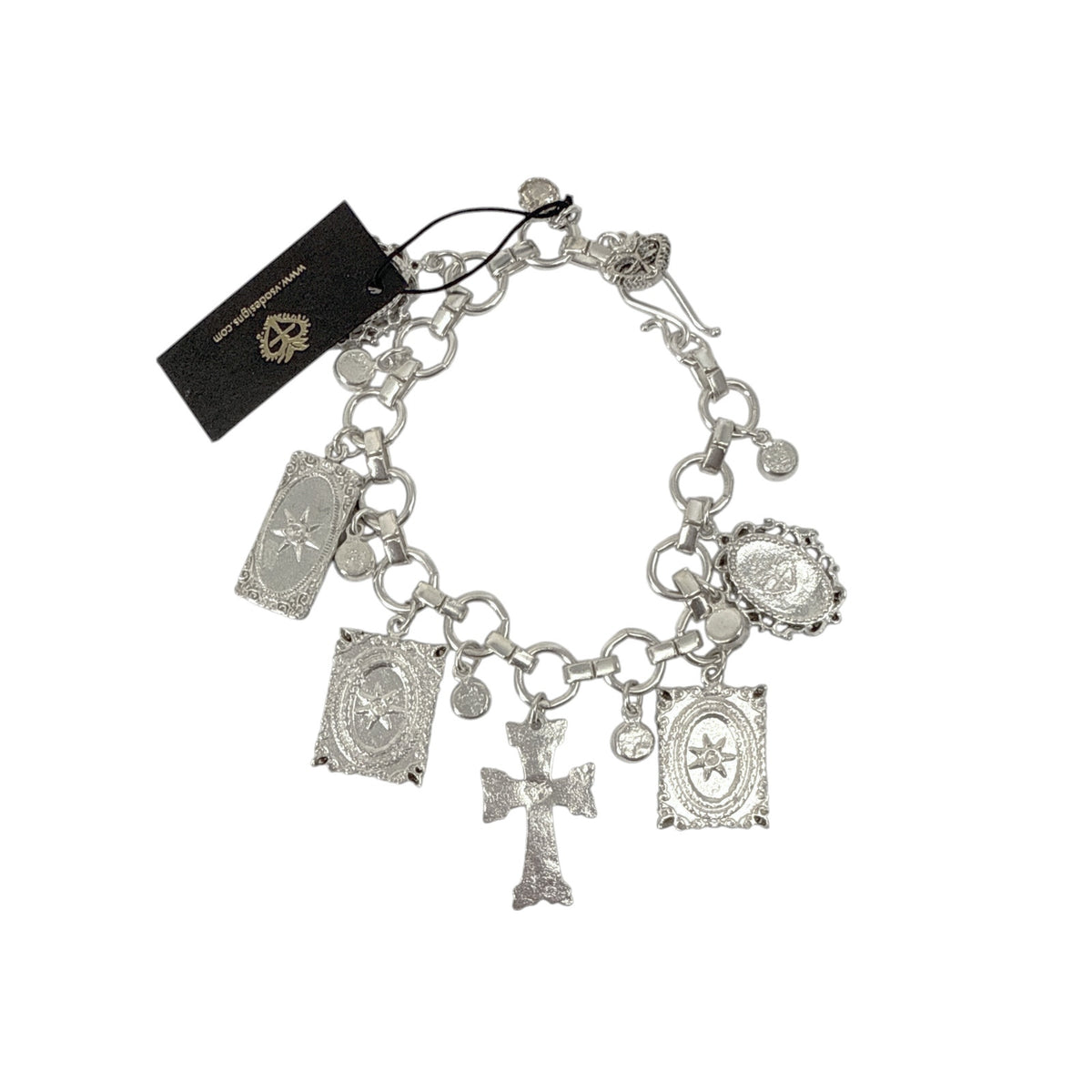 VSA Retablo Framed Charm Bracelet