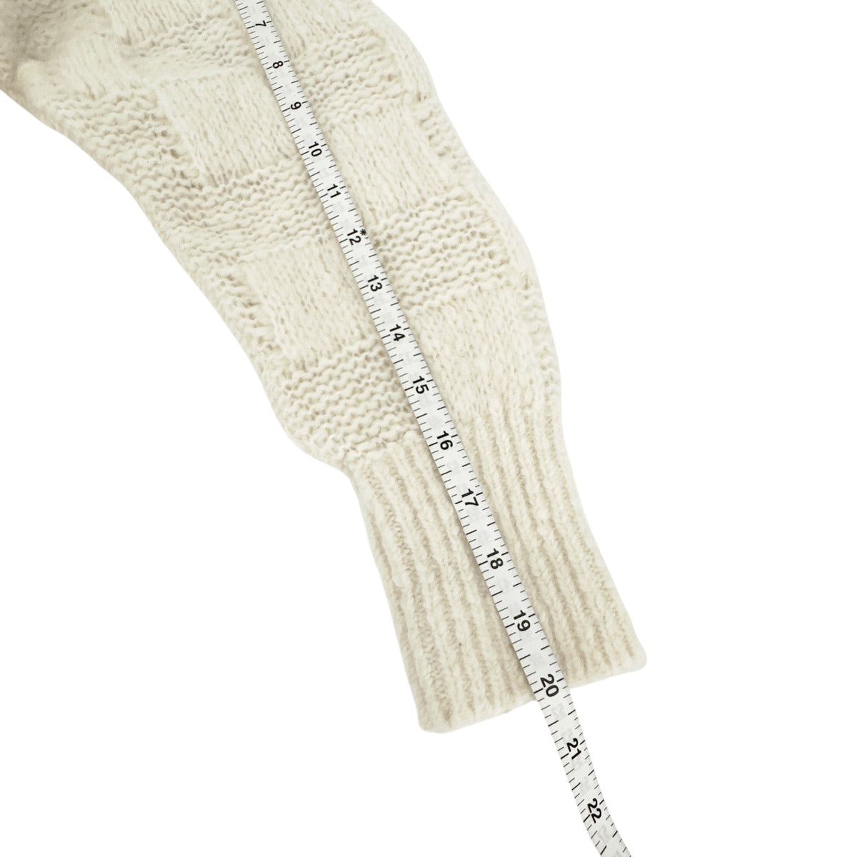 ANINE BING Bennett Sweater in Ivory XS