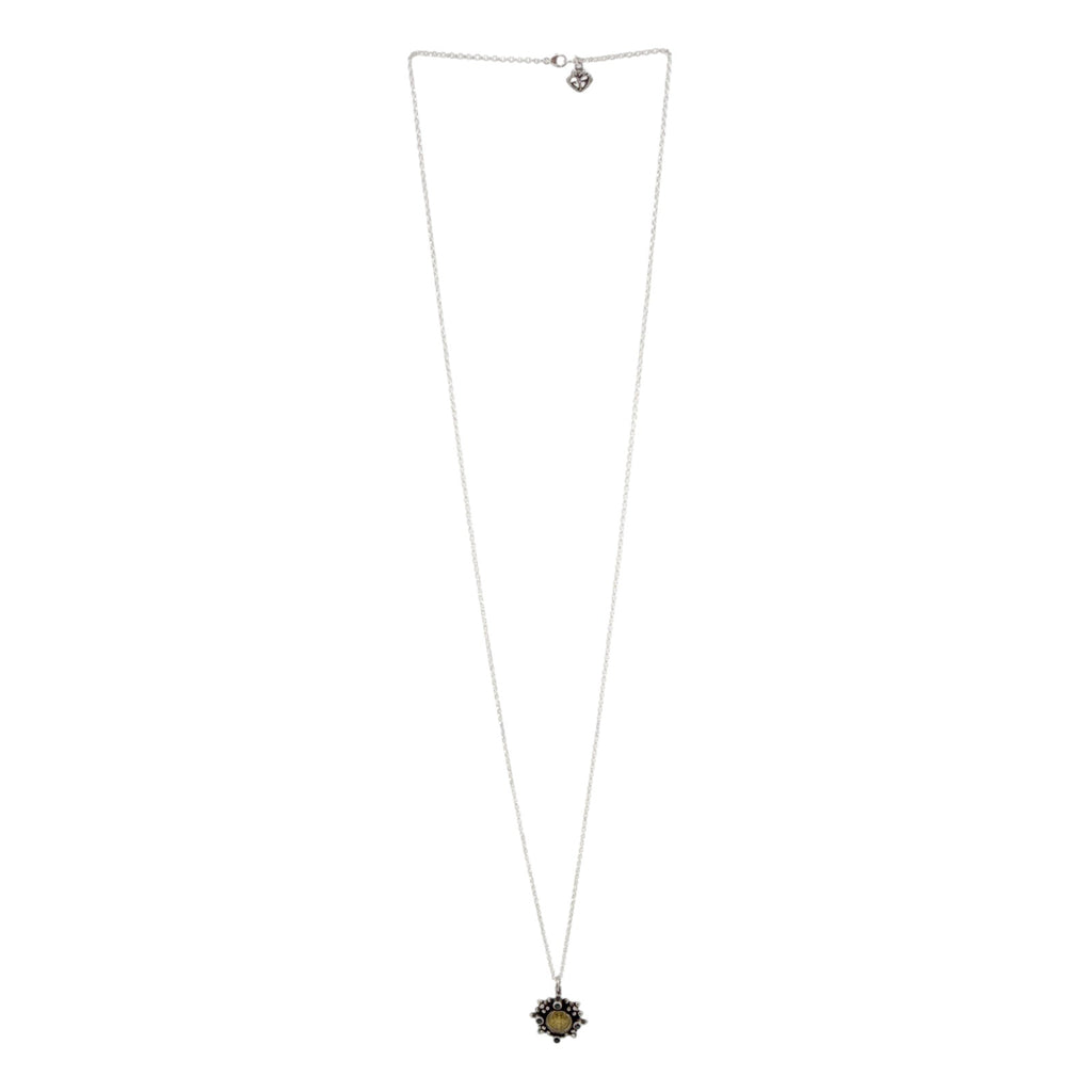 VSA Petite Cloister San Benito Charm Sterling Silver Necklace