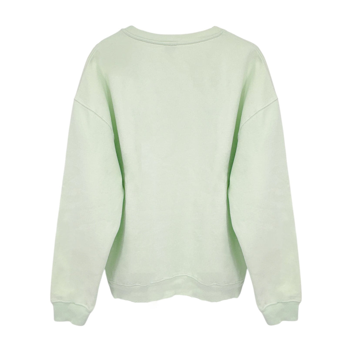 KULE The Oversized 70's LOVE Sweatshirt in Mint L