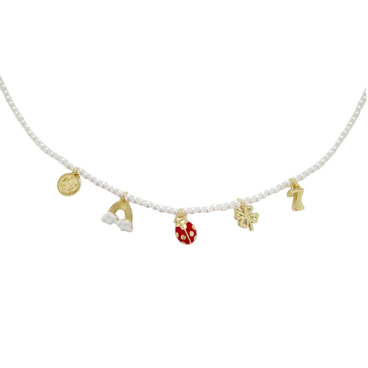GORJANA Lucky Mini Charm Necklace