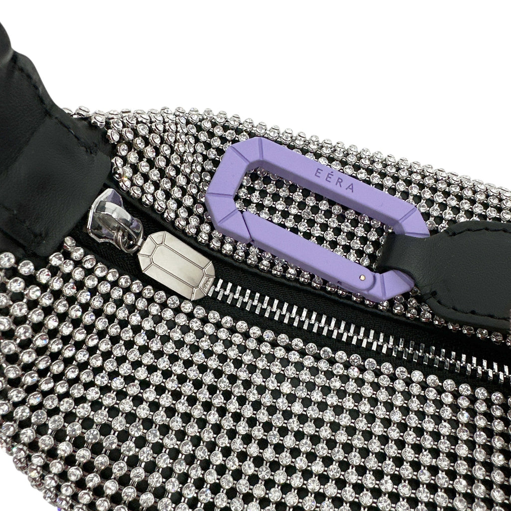 EERA Moonbag Crystal with Lilac Snap Hook