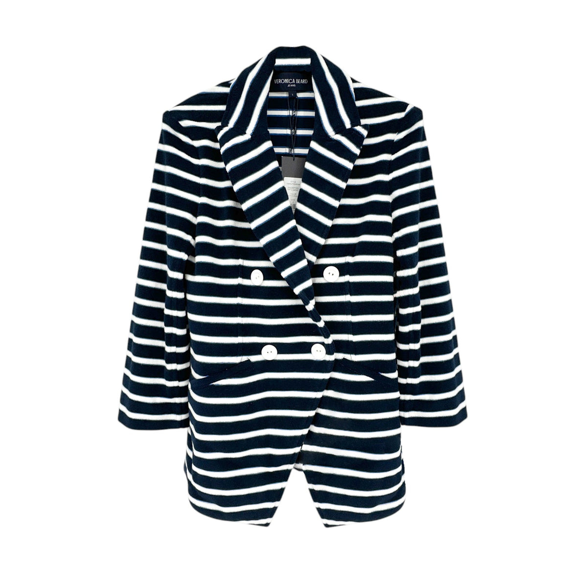 VERONICA BEARD Ortiz Terrycloth Jacket S