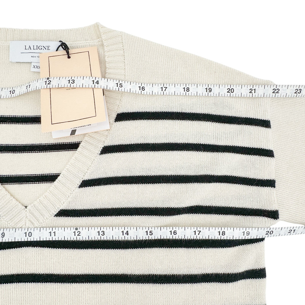 LA LIGNE Antoine V Neck Sweater XXS