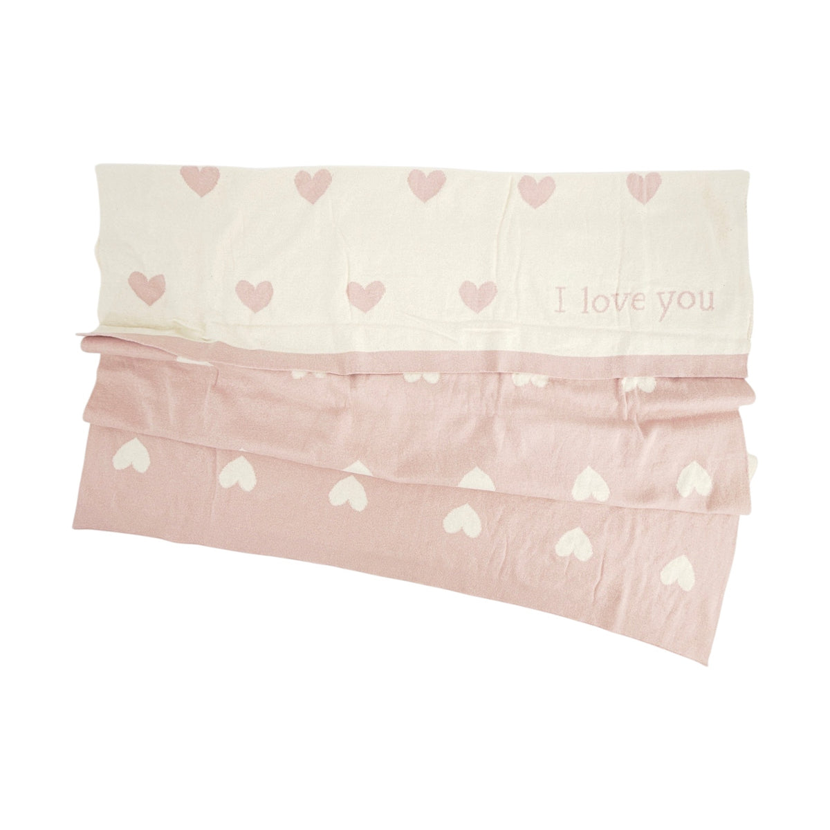 THE BLUEBERRY HILL Heart I Love You Baby Gift Set Paperboard Suitcase Large