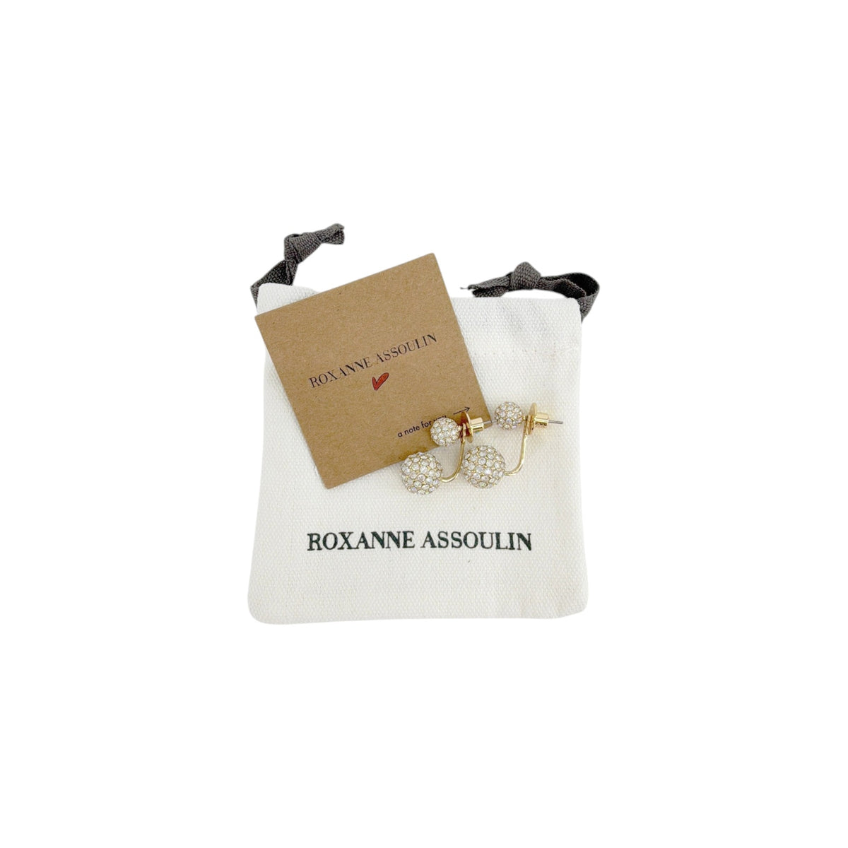 ROXANNE ASSOULIN The Floating Spark Earrings