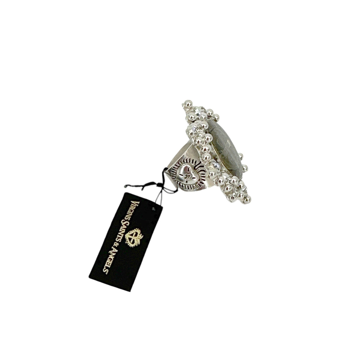 VSA Cloister San Benito Ring Silver Size 6