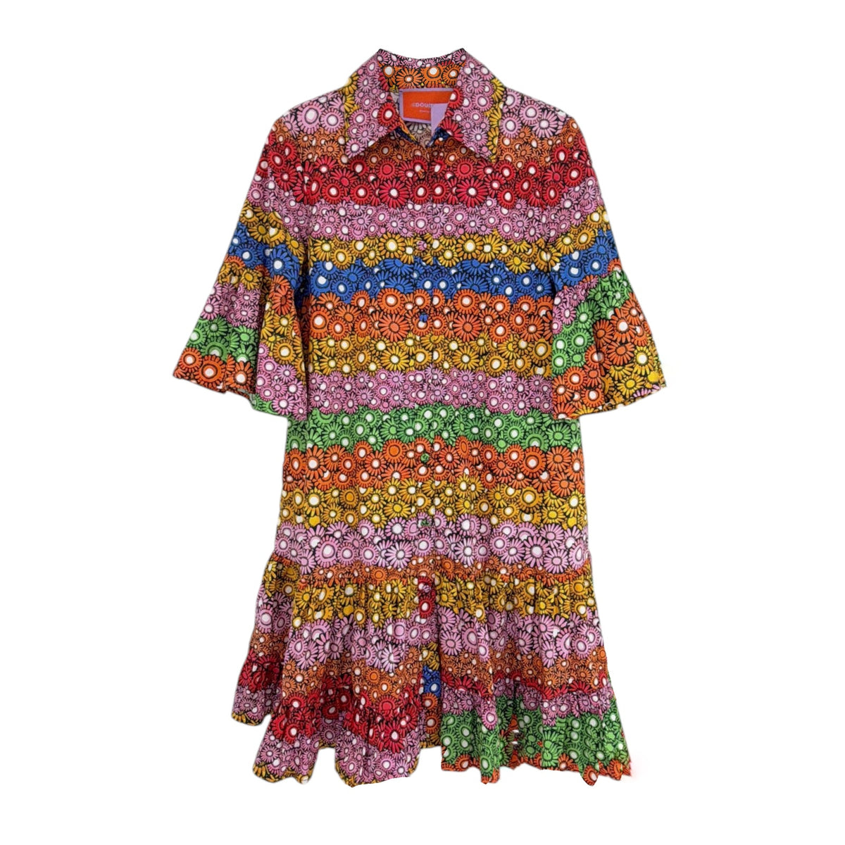 La DOUBLEJ Choux Dress in Pride Daisy