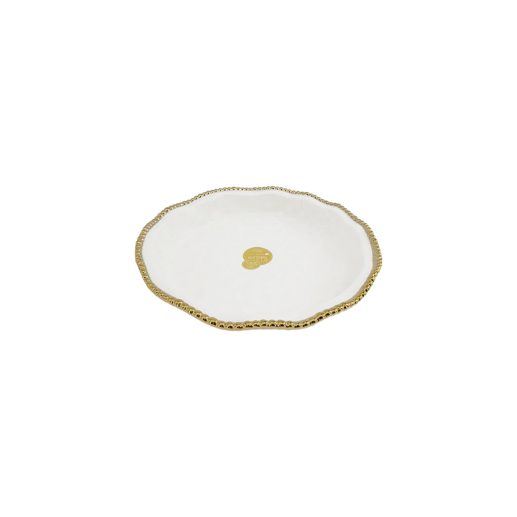 PAMPA BAY Golden Salerno 10" Pie Dish