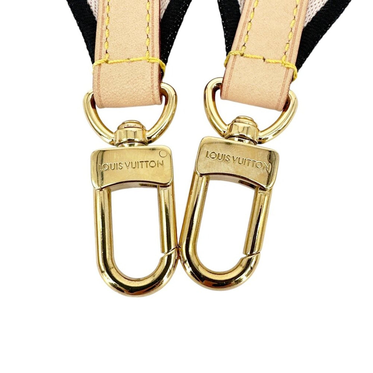 LOUIS VUITTON Jacquard Bandouliere Shoulder Strap