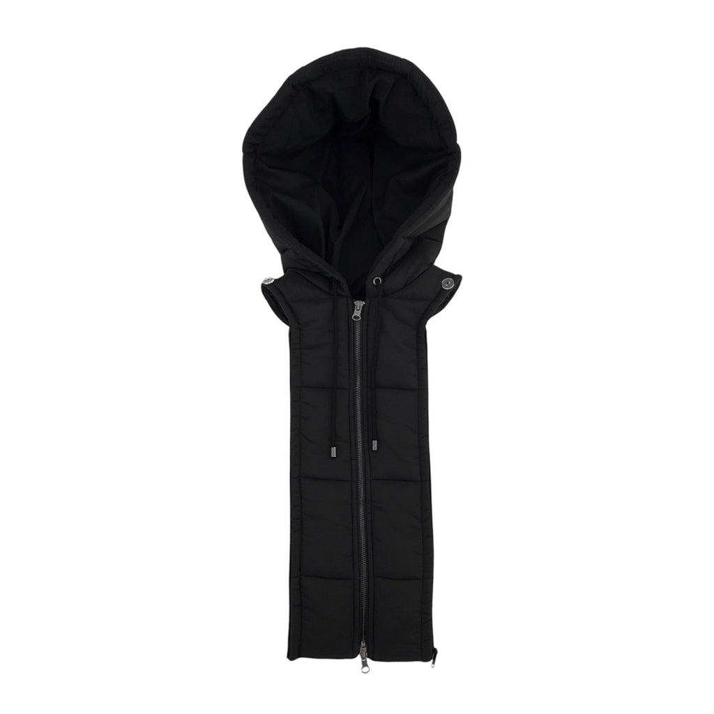 VERONICA BEARD Hoodie Dickey Black Puffer