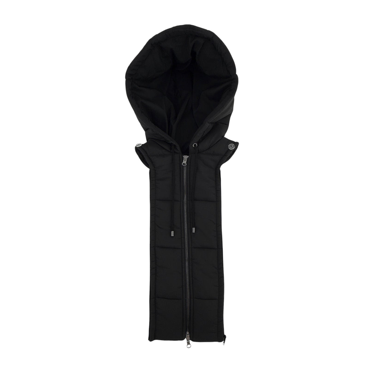 VERONICA BEARD Hoodie Dickey Black Puffer