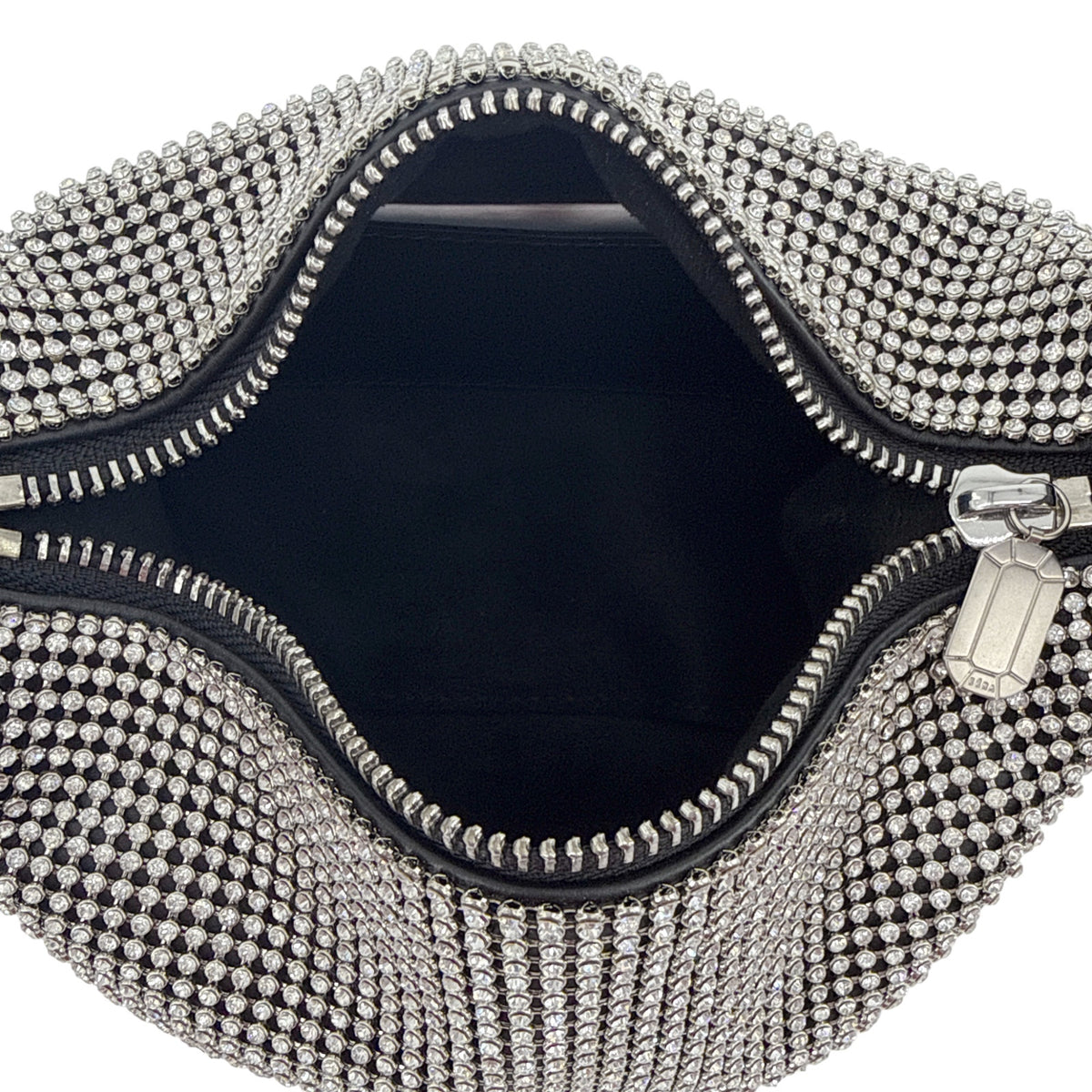 EERA Moonbag Crystal with Lilac Snap Hook