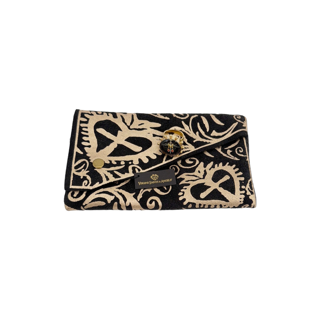 VSA Heavenly "M" Ring in Gold 7