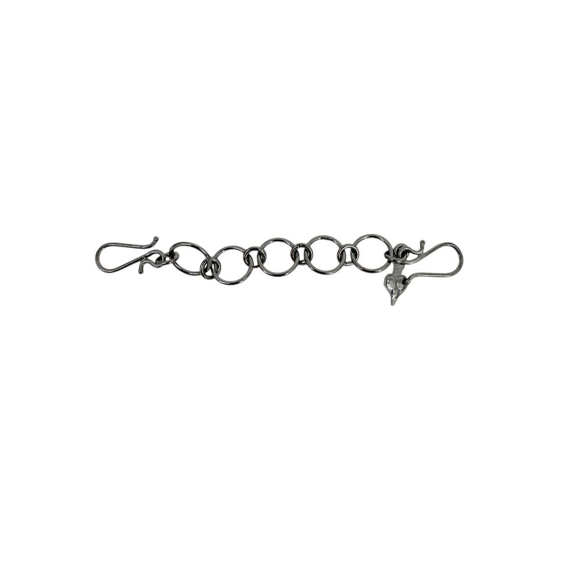 VSA Necklace Accessory in Gunmetal