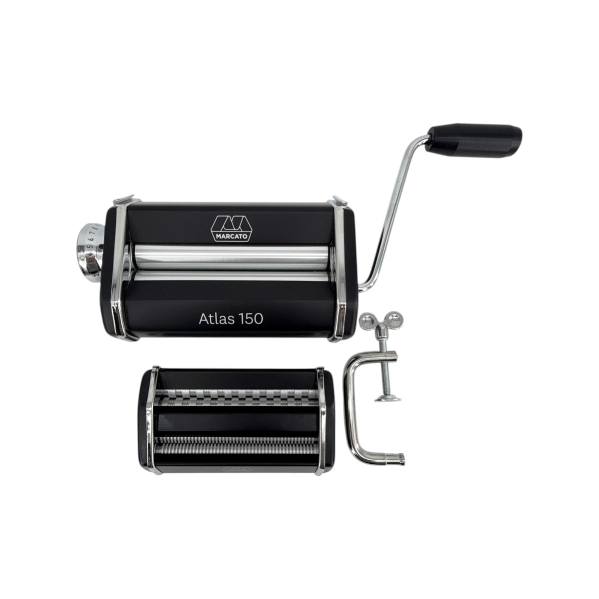 MARCATO Atlas 150 Pasta Machine in Black