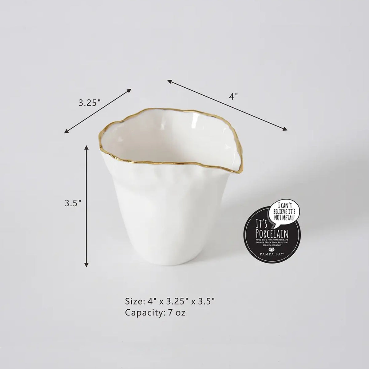 PAMPA BAY Creamer Pitcher