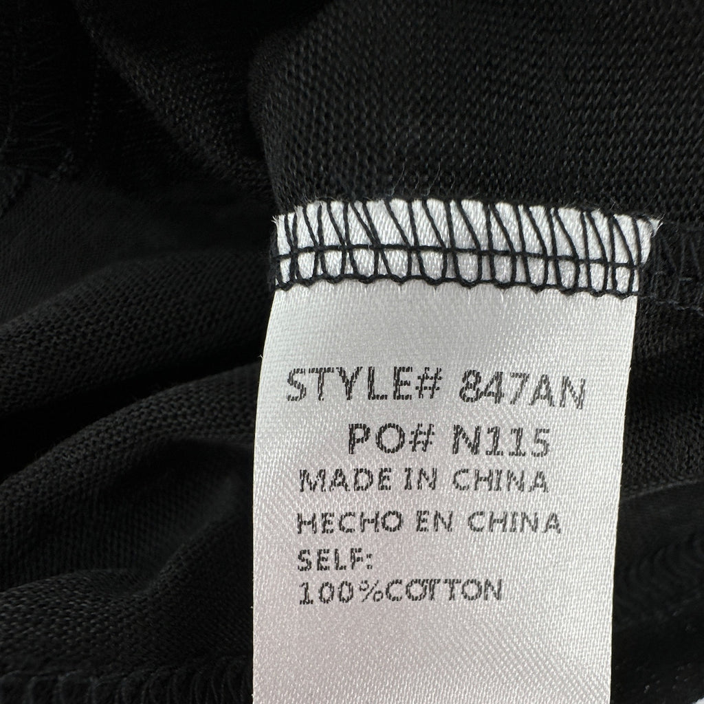 AEMI+CO Junie Top Tee in Black S