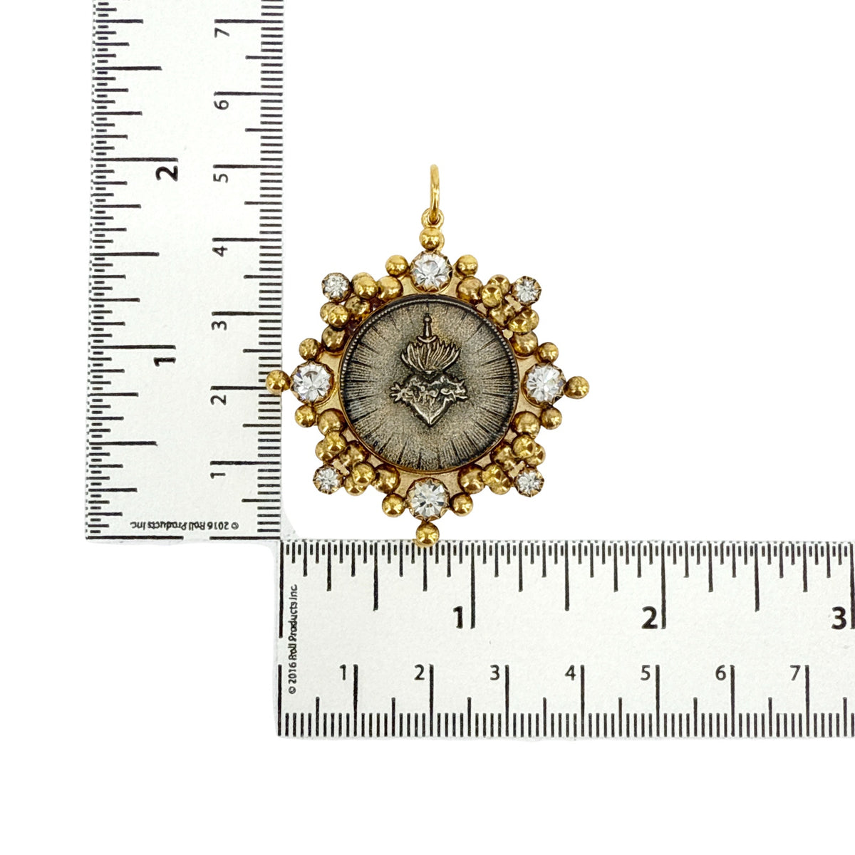 VSA Cloister Sacred Heart Charm