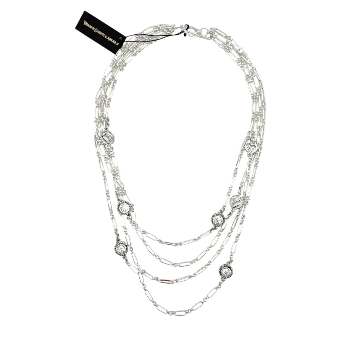 VSA Brigid Magdalena Cadena in Silver & Clear