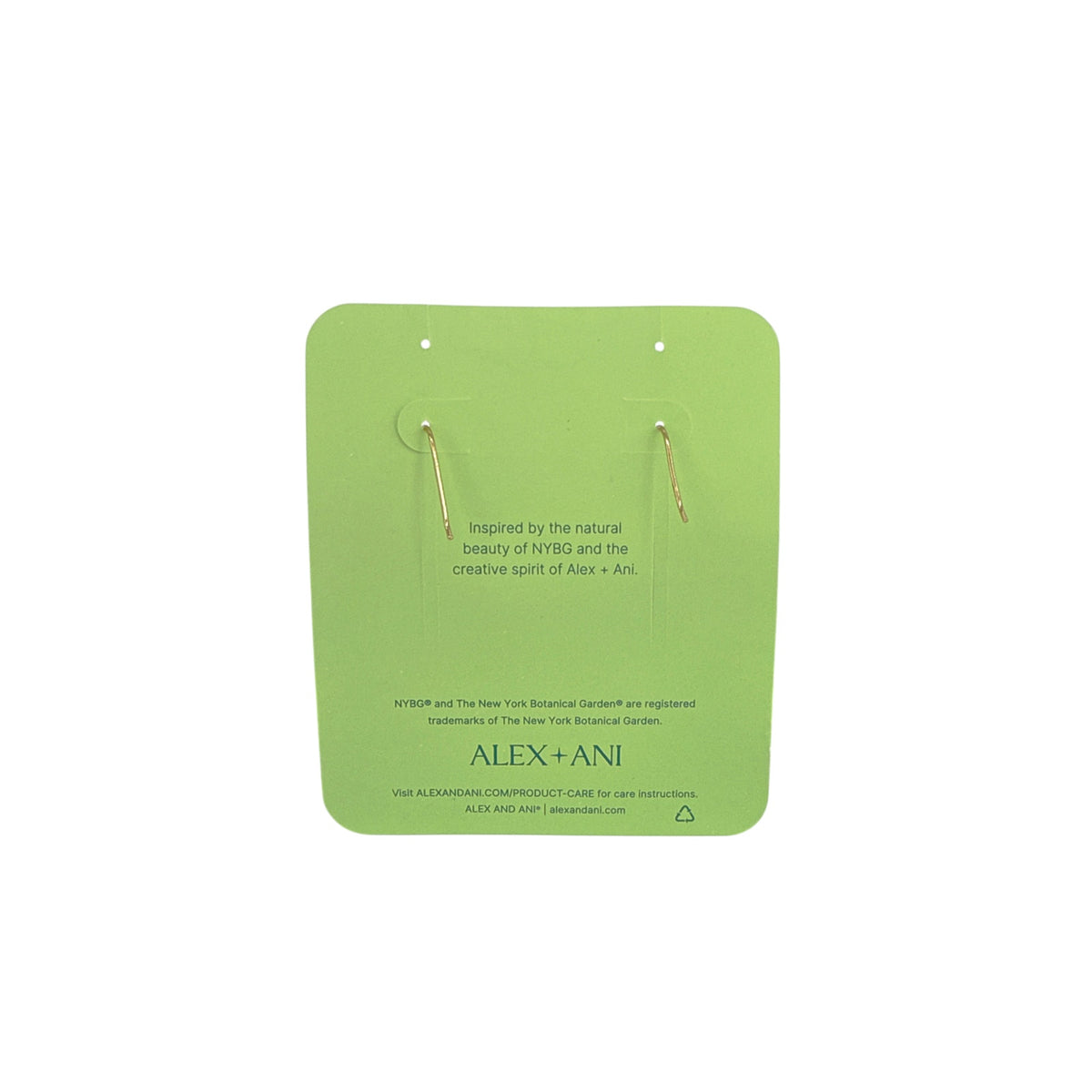 ALEX+ANI New York Botanical Garden Peony Petal Statement Earrings