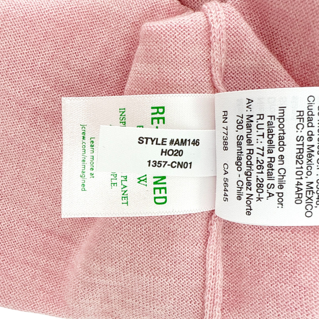 J.CREW Margot Crewneck Sweater in Blossom XS