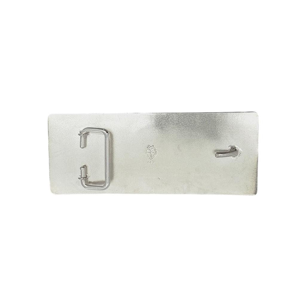 VSA Retablo Framed Buckle Silver