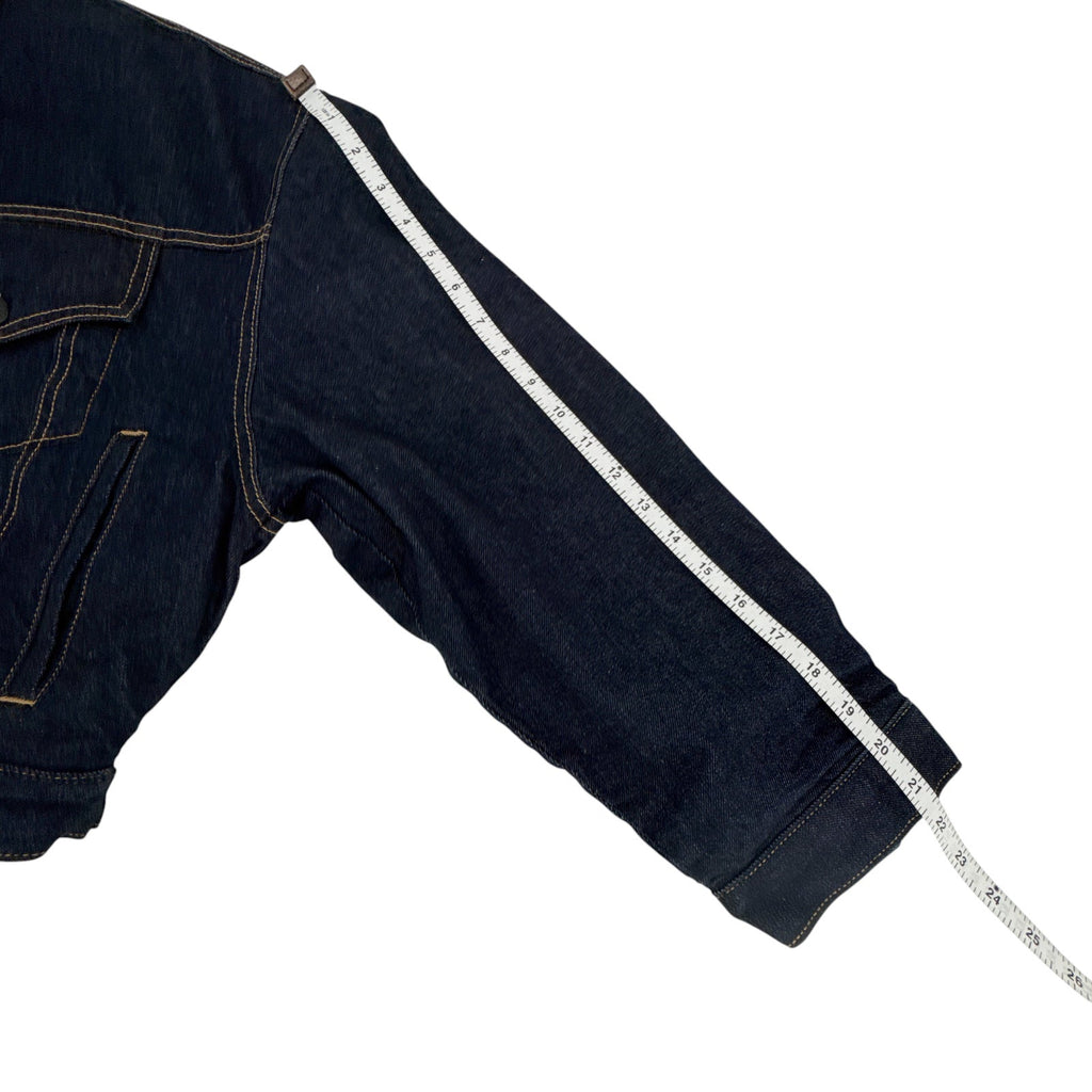 ASKK NY Nova Lined Jacket in Indigo Plaid 0|XS