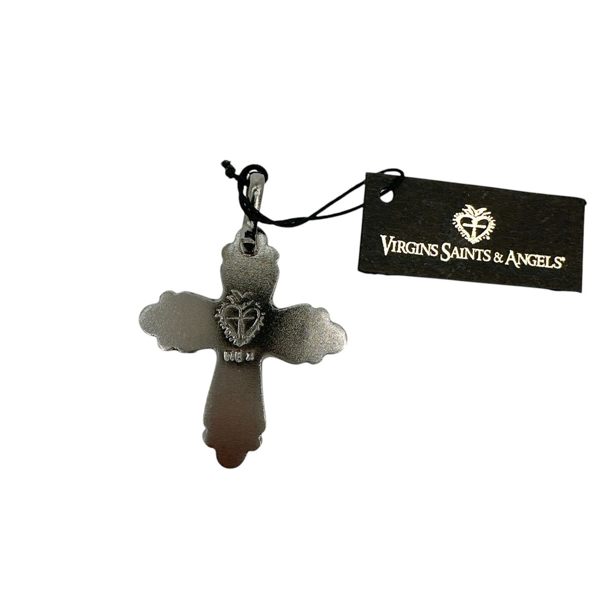 VSA Maria Cross Medallion Gunmetal