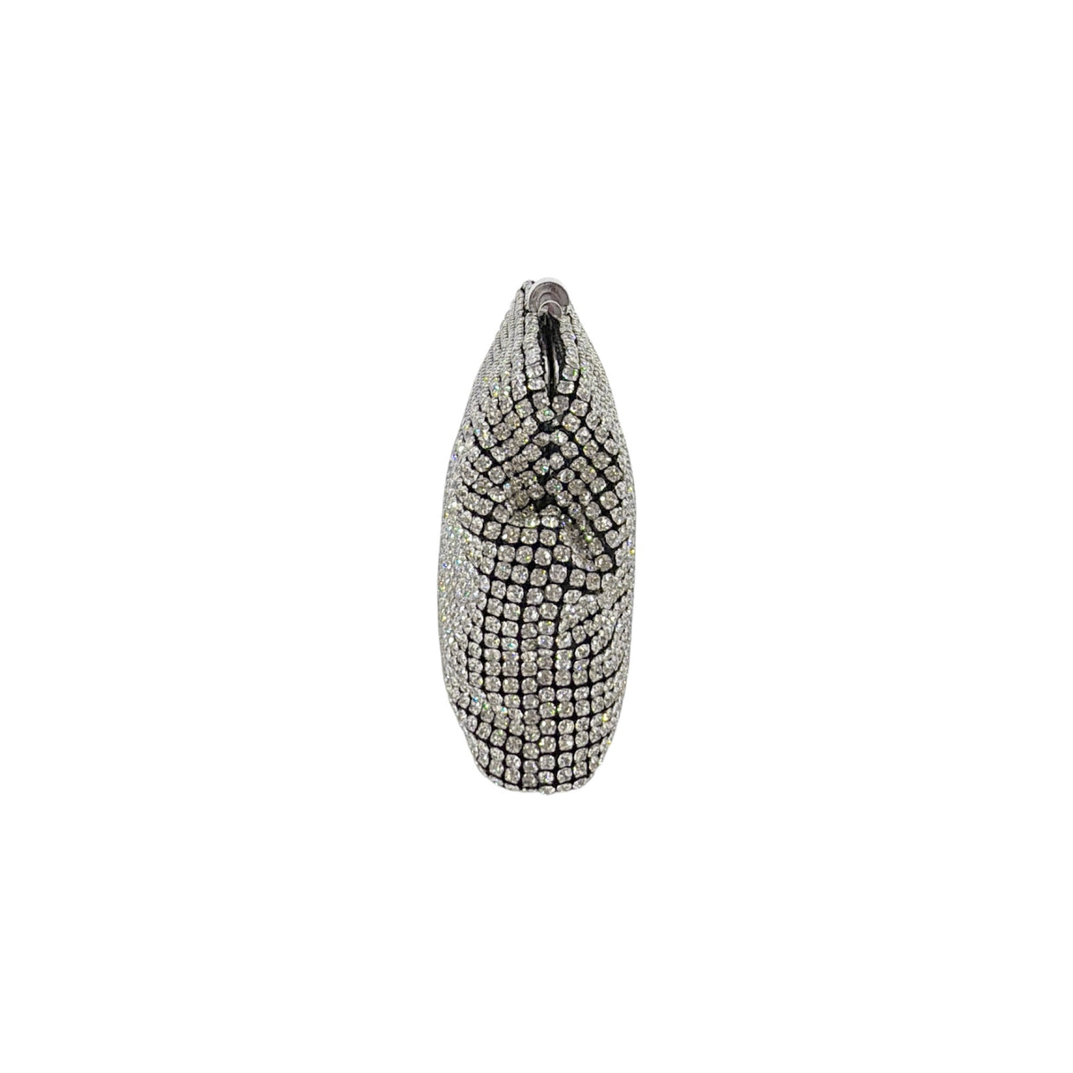 REISS Adaline Crystal Clutch Bag