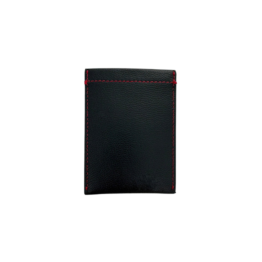 M-CLIP Leather RFID Case Vertical in Black