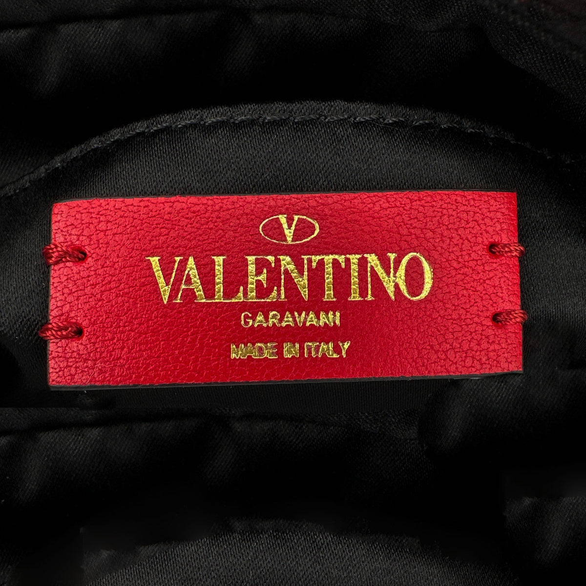 VALENTINO GARAVANI Nylon VLogo Vanity Bag