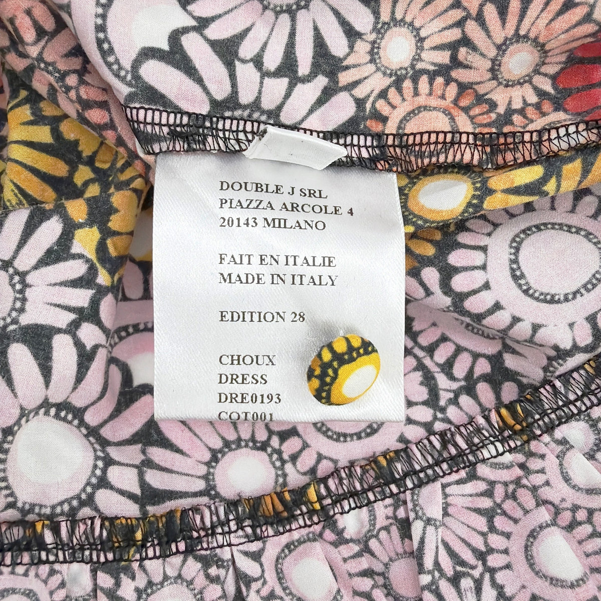 La DOUBLEJ Choux Dress in Pride Daisy