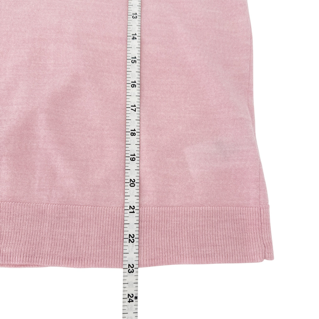 J.CREW Margot Crewneck Sweater in Blossom XS