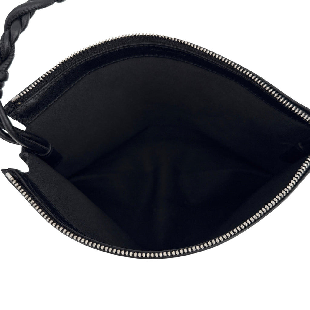 JIL SANDER Envelope Shoulder Bag in Black