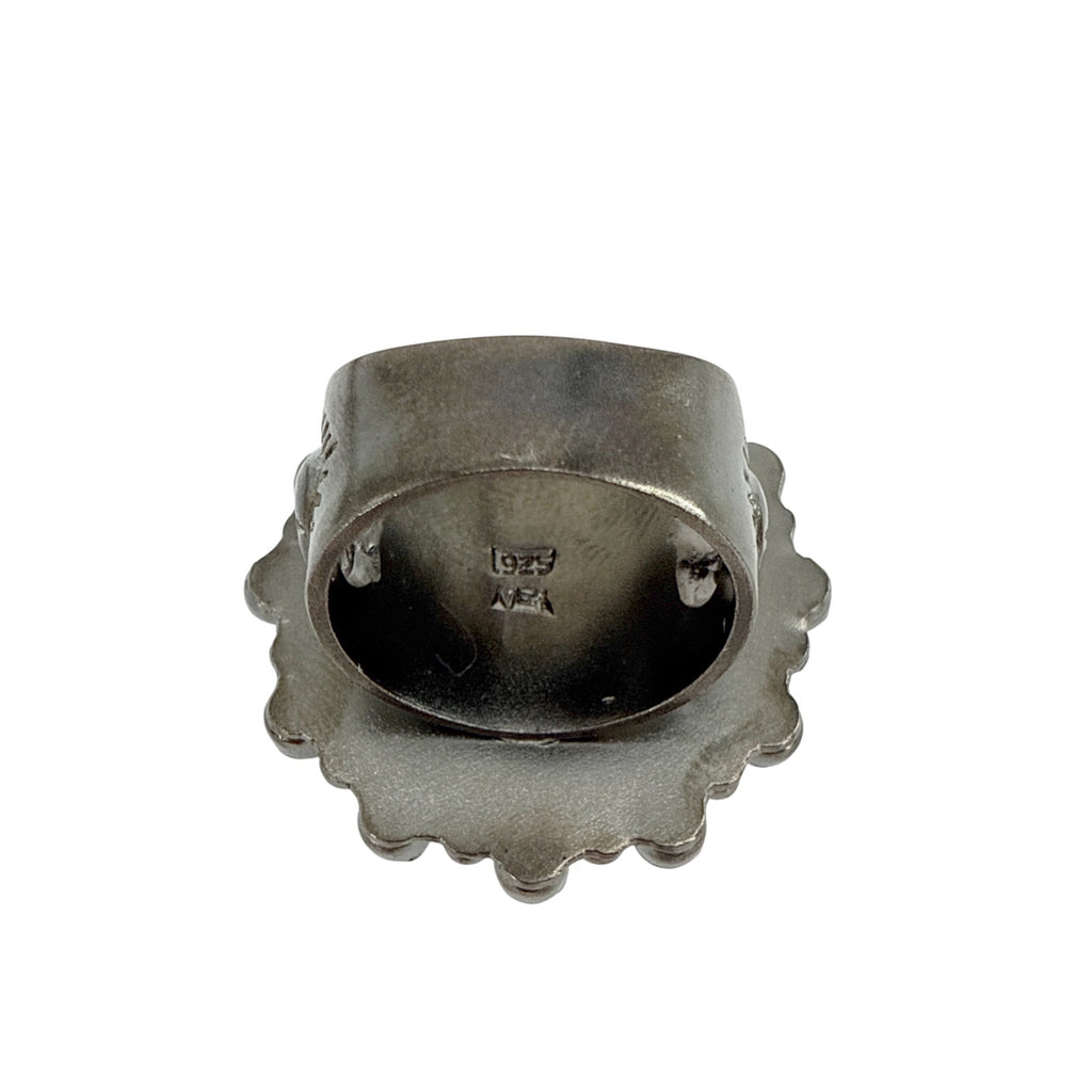 VSA Vintage San Benito Ring Gunmetal