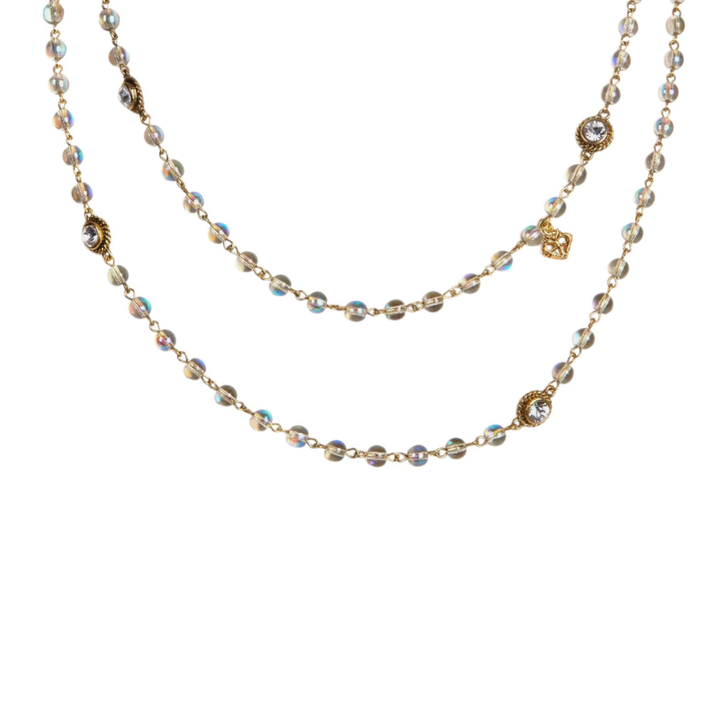 VSA Wrap Vintage Clear AB in Gold